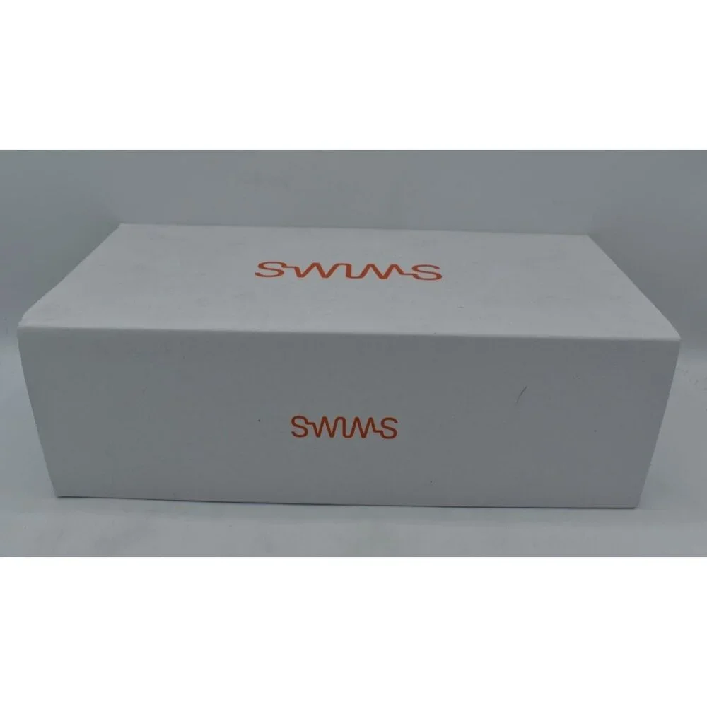 SWIMS Mens Size 9.5 Riva Red Slip On Loafers Shoes‎